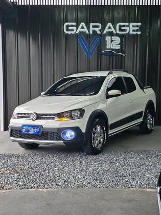 VOLKSWAGEN SAVEIRO 1.6 CROSS CD 16V FLEX 2P MANUAL